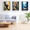 Diamond Art Kits Crafts DIY 5D Diamond Art Packs Kits Full for Adults Beginner,Home Wall Decoration Gift 11.8x15.7inch (6 Pack Wild Animal)